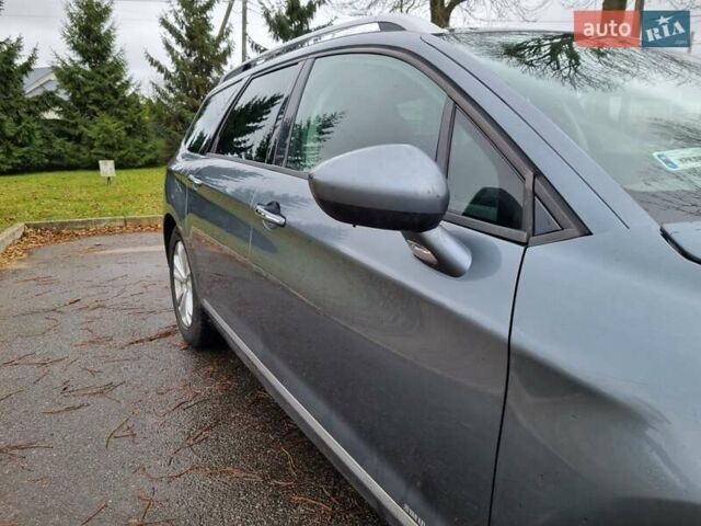 Серый Ситроен С5, объемом двигателя 2 л и пробегом 273 тыс. км за 4800 $, фото 12 на Automoto.ua