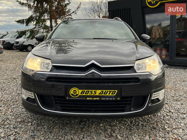 Серый Ситроен С5, объемом двигателя 1.56 л и пробегом 234 тыс. км за 7400 $, фото 1 на Automoto.ua