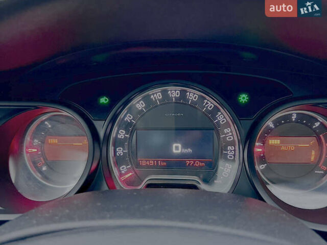 Сірий Сітроен С5, об'ємом двигуна 1.6 л та пробігом 184 тис. км за 7500 $, фото 43 на Automoto.ua
