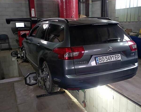 Сірий Сітроен С5, об'ємом двигуна 1.6 л та пробігом 273 тис. км за 6899 $, фото 20 на Automoto.ua