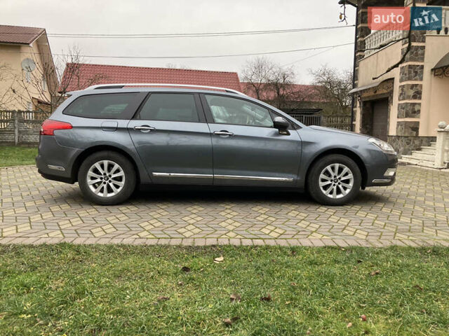 Сірий Сітроен С5, об'ємом двигуна 1.6 л та пробігом 279 тис. км за 7000 $, фото 6 на Automoto.ua