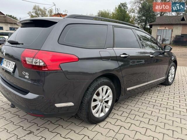 Сірий Сітроен С5, об'ємом двигуна 1.6 л та пробігом 234 тис. км за 6600 $, фото 3 на Automoto.ua