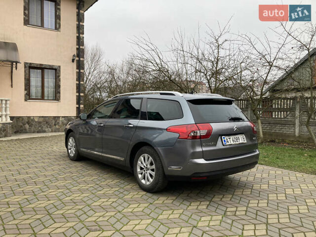 Сірий Сітроен С5, об'ємом двигуна 1.6 л та пробігом 279 тис. км за 7000 $, фото 3 на Automoto.ua