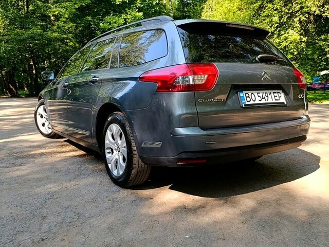 Сірий Сітроен С5, об'ємом двигуна 1.6 л та пробігом 276 тис. км за 5650 $, фото 5 на Automoto.ua