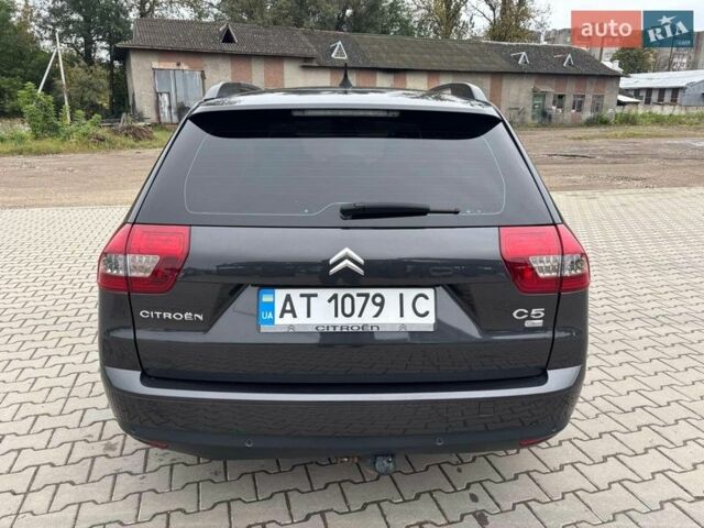 Сірий Сітроен С5, об'ємом двигуна 1.6 л та пробігом 234 тис. км за 6950 $, фото 4 на Automoto.ua