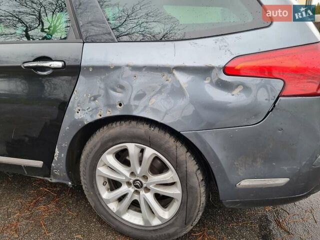 Серый Ситроен С5, объемом двигателя 2 л и пробегом 273 тыс. км за 4800 $, фото 5 на Automoto.ua