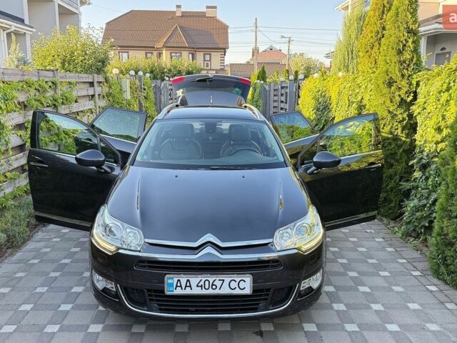 Сірий Сітроен С5, об'ємом двигуна 2.2 л та пробігом 275 тис. км за 9900 $, фото 26 на Automoto.ua