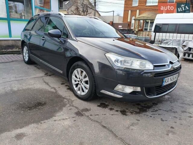 Сірий Сітроен С5, об'ємом двигуна 1.6 л та пробігом 370 тис. км за 7100 $, фото 10 на Automoto.ua