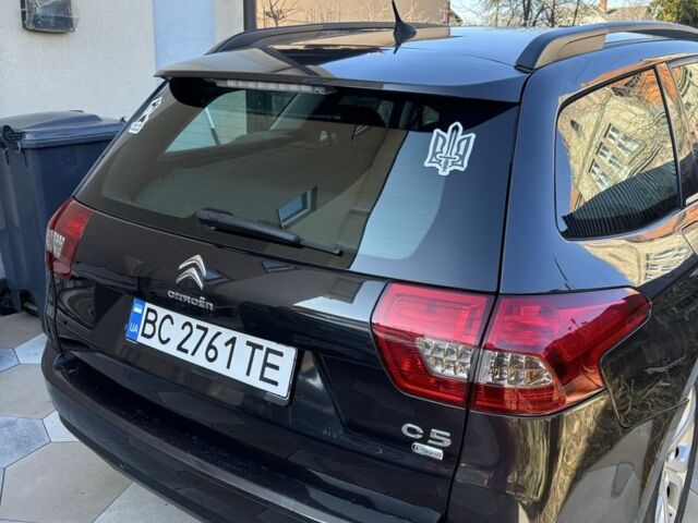 Сірий Сітроен С5, об'ємом двигуна 1.6 л та пробігом 312 тис. км за 6700 $, фото 7 на Automoto.ua