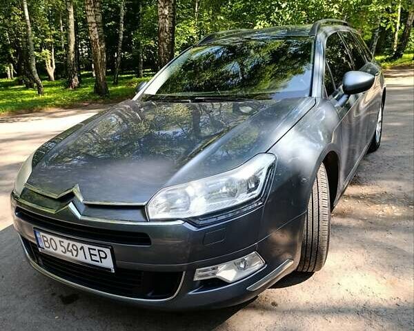 Сірий Сітроен С5, об'ємом двигуна 1.6 л та пробігом 278 тис. км за 6699 $, фото 5 на Automoto.ua