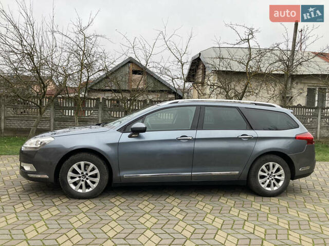 Сірий Сітроен С5, об'ємом двигуна 1.6 л та пробігом 279 тис. км за 7000 $, фото 2 на Automoto.ua