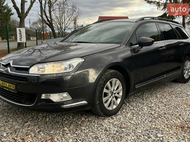 Серый Ситроен С5, объемом двигателя 1.56 л и пробегом 234 тыс. км за 7400 $, фото 2 на Automoto.ua