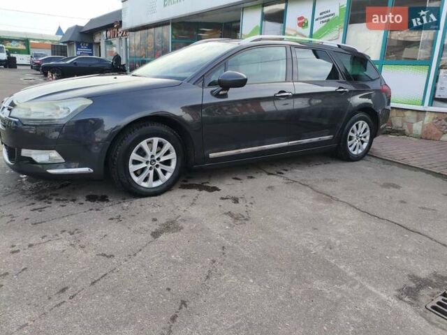 Сірий Сітроен С5, об'ємом двигуна 1.6 л та пробігом 370 тис. км за 7100 $, фото 7 на Automoto.ua