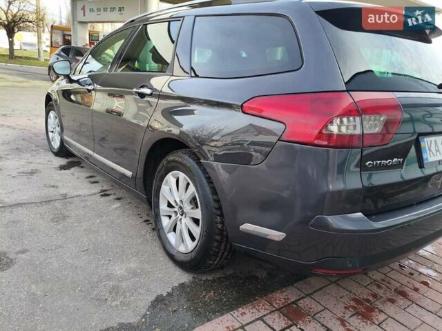 Сірий Сітроен С5, об'ємом двигуна 1.6 л та пробігом 370 тис. км за 7100 $, фото 3 на Automoto.ua