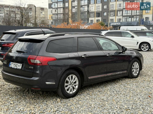 Сірий Сітроен С5, об'ємом двигуна 2 л та пробігом 320 тис. км за 5800 $, фото 5 на Automoto.ua