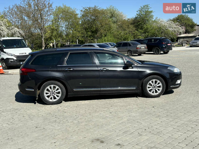 Серый Ситроен С5, объемом двигателя 1.6 л и пробегом 267 тыс. км за 6900 $, фото 8 на Automoto.ua