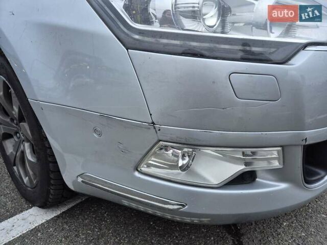 Сірий Сітроен С5, об'ємом двигуна 2 л та пробігом 258 тис. км за 8500 $, фото 25 на Automoto.ua