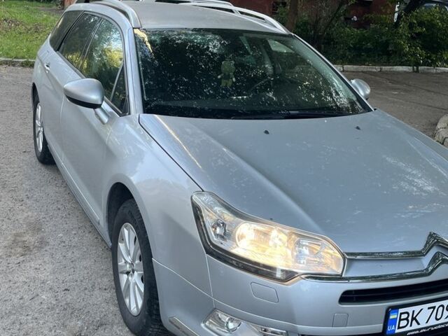 Сірий Сітроен С5, об'ємом двигуна 0 л та пробігом 202 тис. км за 7500 $, фото 3 на Automoto.ua