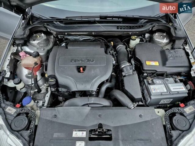 Сірий Сітроен С5, об'ємом двигуна 2 л та пробігом 258 тис. км за 8500 $, фото 22 на Automoto.ua
