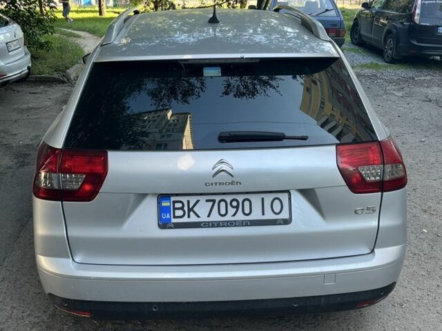 Сірий Сітроен С5, об'ємом двигуна 0 л та пробігом 202 тис. км за 7500 $, фото 2 на Automoto.ua