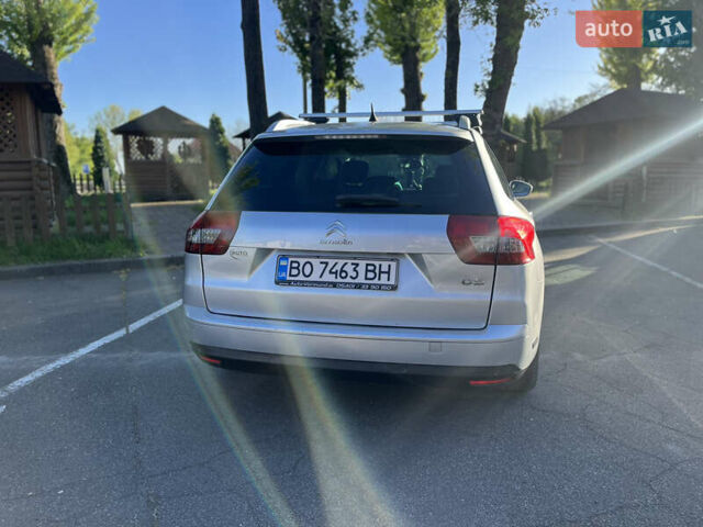 Сірий Сітроен С5, об'ємом двигуна 2 л та пробігом 239 тис. км за 11499 $, фото 6 на Automoto.ua