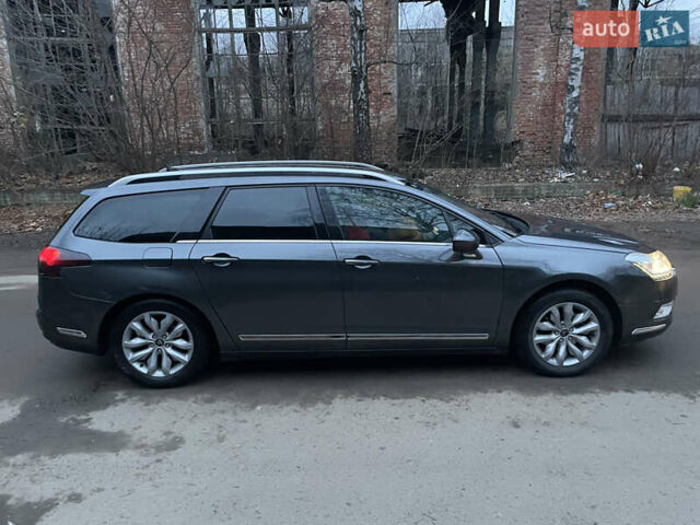 Сірий Сітроен С5, об'ємом двигуна 1.56 л та пробігом 247 тис. км за 7400 $, фото 5 на Automoto.ua