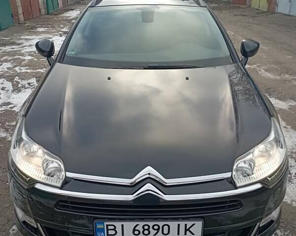 Серый Ситроен С5, объемом двигателя 1.56 л и пробегом 275 тыс. км за 8999 $, фото 7 на Automoto.ua