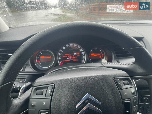 Сірий Сітроен С5, об'ємом двигуна 1.56 л та пробігом 247 тис. км за 7400 $, фото 28 на Automoto.ua