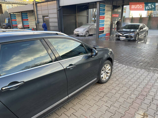 Сірий Сітроен С5, об'ємом двигуна 1.6 л та пробігом 240 тис. км за 7500 $, фото 2 на Automoto.ua