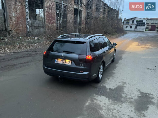 Сірий Сітроен С5, об'ємом двигуна 1.56 л та пробігом 247 тис. км за 7400 $, фото 4 на Automoto.ua