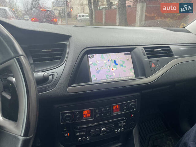 Сірий Сітроен С5, об'ємом двигуна 1.56 л та пробігом 247 тис. км за 7400 $, фото 29 на Automoto.ua