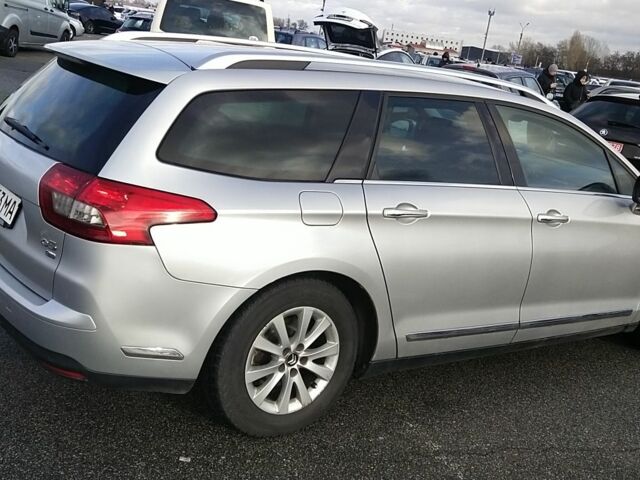 Сірий Сітроен С5, об'ємом двигуна 1.6 л та пробігом 242 тис. км за 7900 $, фото 2 на Automoto.ua