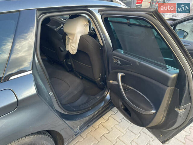 Сірий Сітроен С5, об'ємом двигуна 1.6 л та пробігом 240 тис. км за 7500 $, фото 12 на Automoto.ua