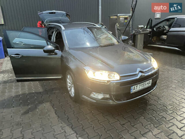 Сірий Сітроен С5, об'ємом двигуна 1.56 л та пробігом 247 тис. км за 7400 $, фото 13 на Automoto.ua