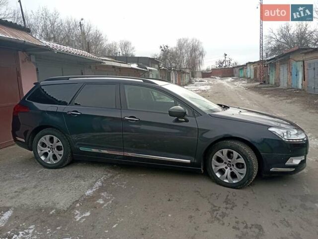Серый Ситроен С5, объемом двигателя 1.56 л и пробегом 275 тыс. км за 8999 $, фото 6 на Automoto.ua