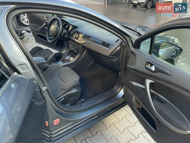 Сірий Сітроен С5, об'ємом двигуна 1.6 л та пробігом 240 тис. км за 7500 $, фото 13 на Automoto.ua