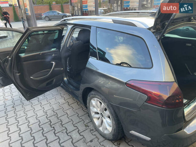 Сірий Сітроен С5, об'ємом двигуна 1.6 л та пробігом 240 тис. км за 7500 $, фото 16 на Automoto.ua