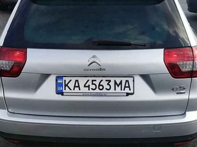 Сірий Сітроен С5, об'ємом двигуна 1.6 л та пробігом 242 тис. км за 7900 $, фото 1 на Automoto.ua