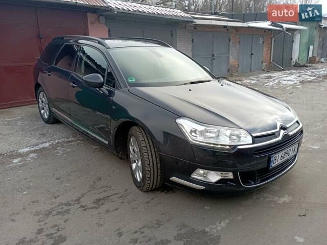 Серый Ситроен С5, объемом двигателя 1.56 л и пробегом 275 тыс. км за 8999 $, фото 3 на Automoto.ua