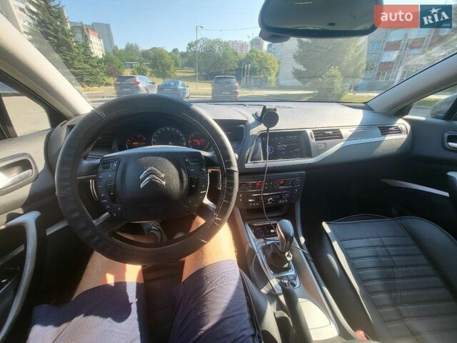 Сірий Сітроен С5, об'ємом двигуна 1.56 л та пробігом 198 тис. км за 6000 $, фото 13 на Automoto.ua