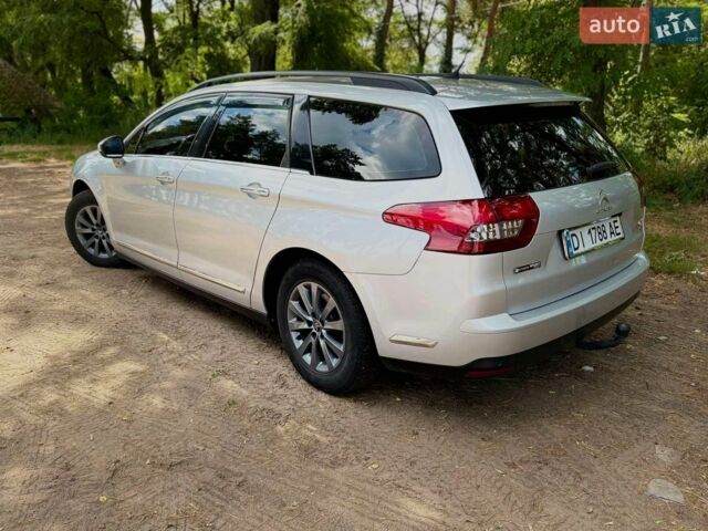 Сірий Сітроен С5, об'ємом двигуна 1.6 л та пробігом 357 тис. км за 8000 $, фото 5 на Automoto.ua