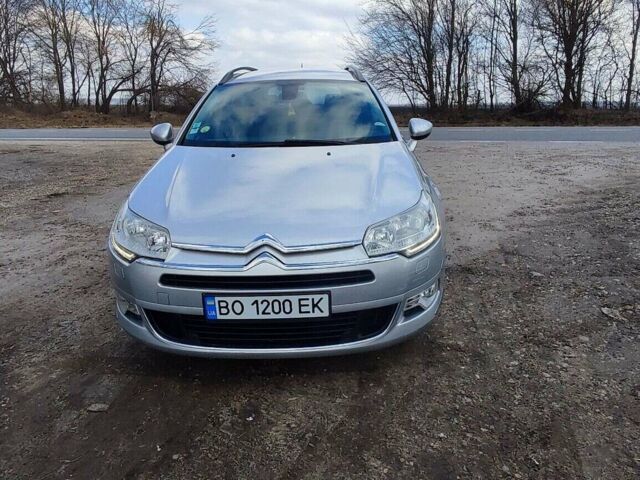 Сірий Сітроен С5, об'ємом двигуна 1.6 л та пробігом 231 тис. км за 6700 $, фото 17 на Automoto.ua