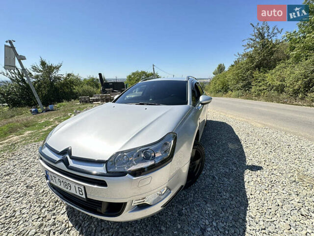 Сірий Сітроен С5, об'ємом двигуна 2.2 л та пробігом 265 тис. км за 11300 $, фото 17 на Automoto.ua