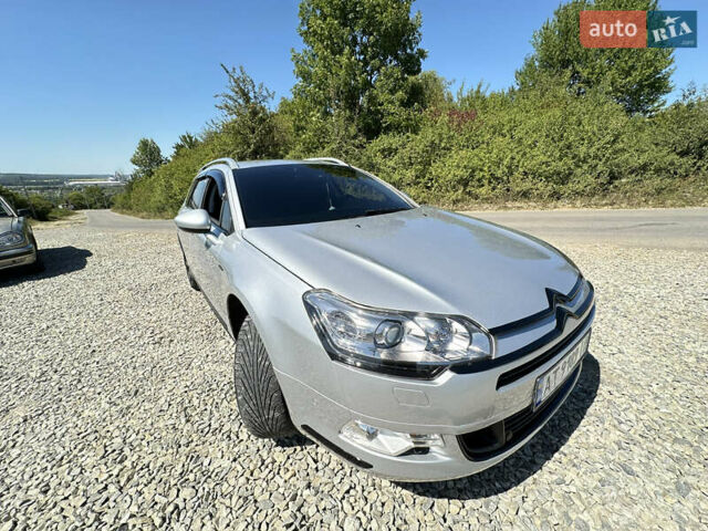 Сірий Сітроен С5, об'ємом двигуна 2.2 л та пробігом 265 тис. км за 11300 $, фото 16 на Automoto.ua