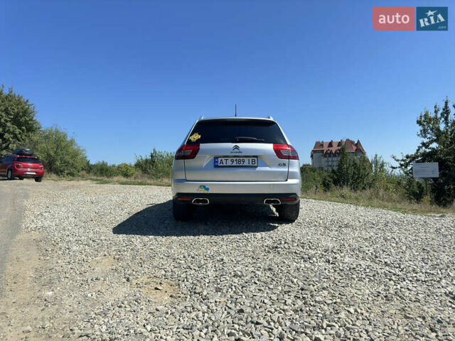 Сірий Сітроен С5, об'ємом двигуна 2.2 л та пробігом 265 тис. км за 11300 $, фото 20 на Automoto.ua