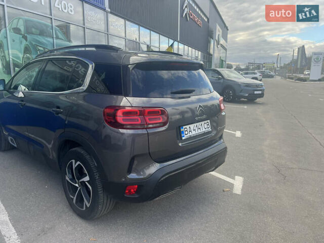 Сітроен С5 2019 у Кропивницькому (Кіровограді) на Automoto.ua Сірий Сітроен С5, об'ємом двигуна 1.5 л та пробігом 81 тис. км за 20500 $, фото 3 на Automoto.ua