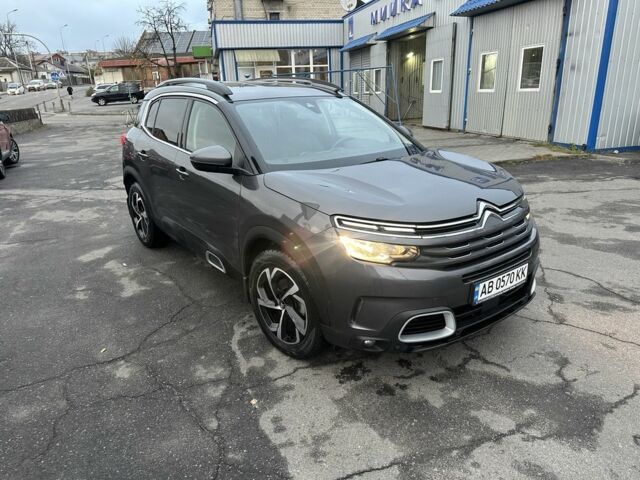 Серый Ситроен С5, объемом двигателя 1.5 л и пробегом 59 тыс. км за 18000 $, фото 6 на Automoto.ua