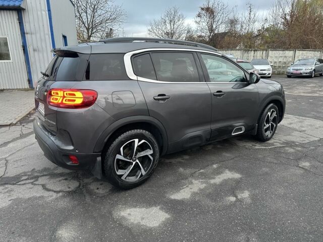 Серый Ситроен С5, объемом двигателя 1.5 л и пробегом 59 тыс. км за 18000 $, фото 2 на Automoto.ua