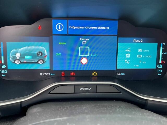 Сірий Сітроен С5, об'ємом двигуна 1.6 л та пробігом 83 тис. км за 23900 $, фото 9 на Automoto.ua