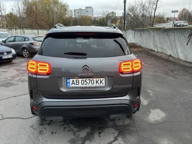 Серый Ситроен С5, объемом двигателя 1.5 л и пробегом 59 тыс. км за 18000 $, фото 3 на Automoto.ua